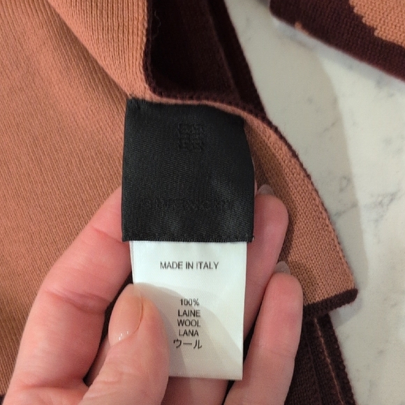 NWOT Givenchy Burgundy Pink Hat And Scarf Matching + Plus 🎁 Surprise - Picture 5 of 8